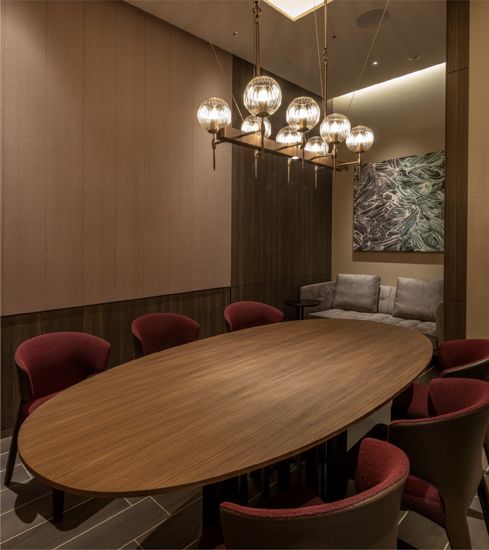 PRIVATE ROOMS